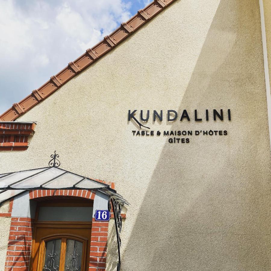 Villa Kundalini - Guest House Vincelles  Kültér fotó